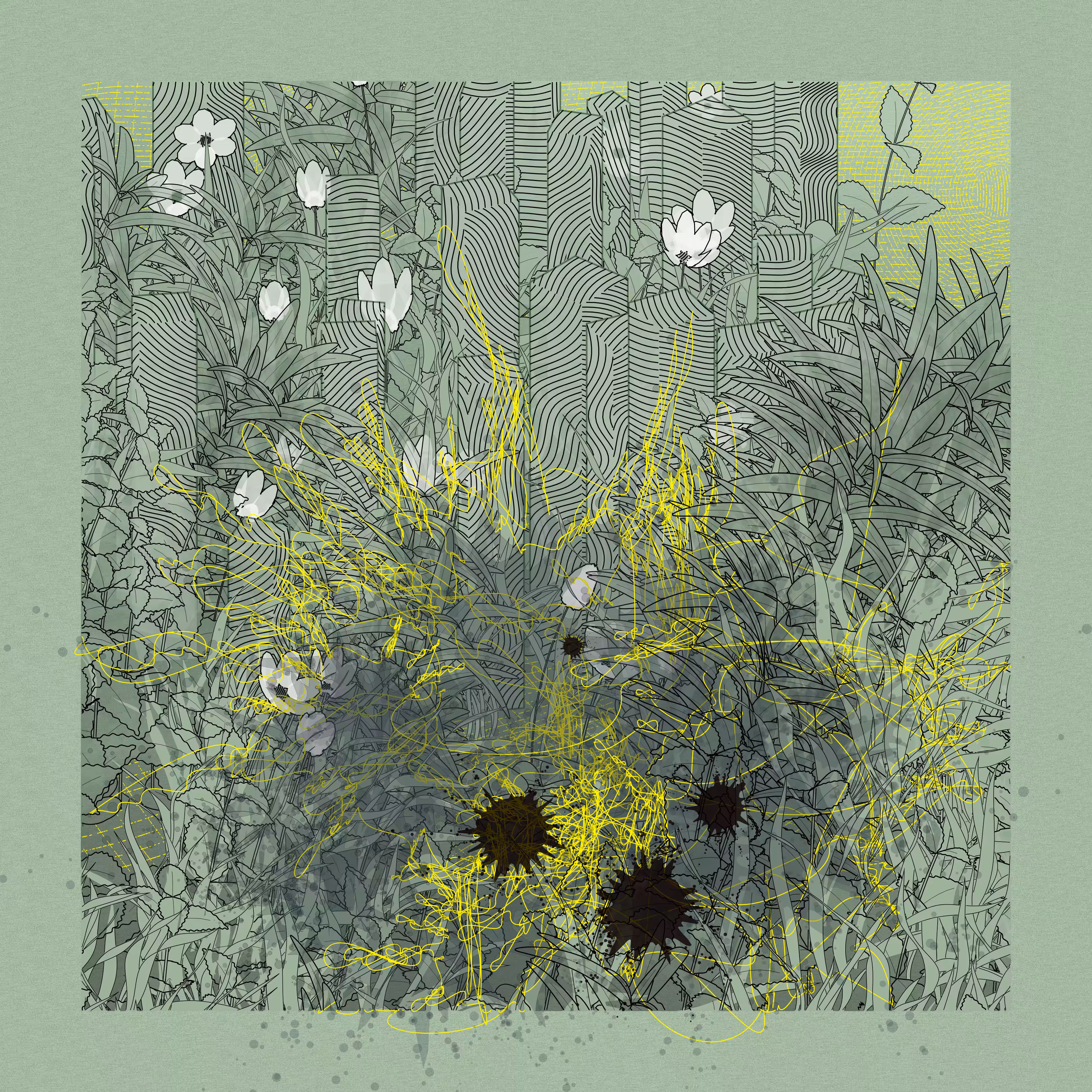 Landscape with Carbon Capture #1578