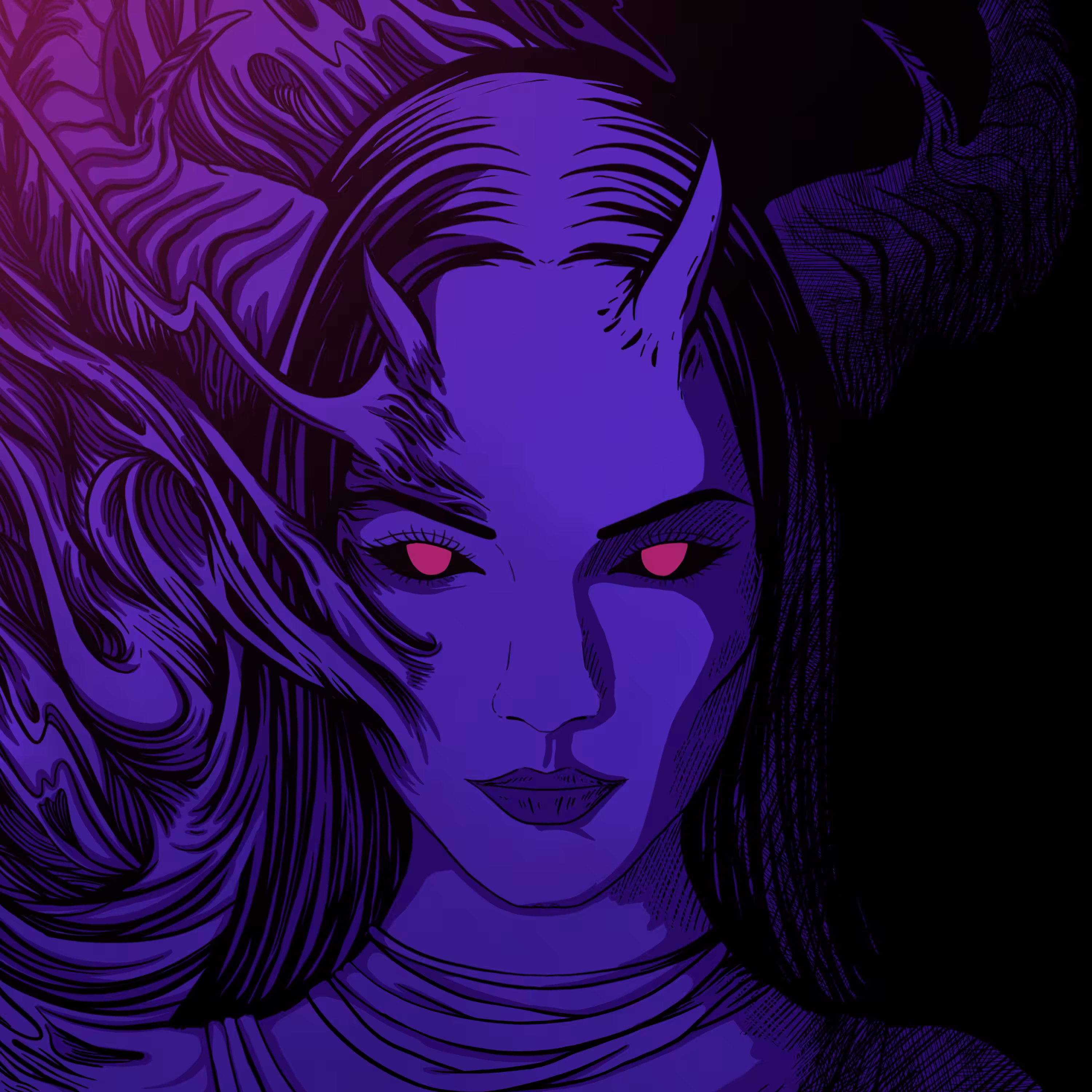 Demon beauty
