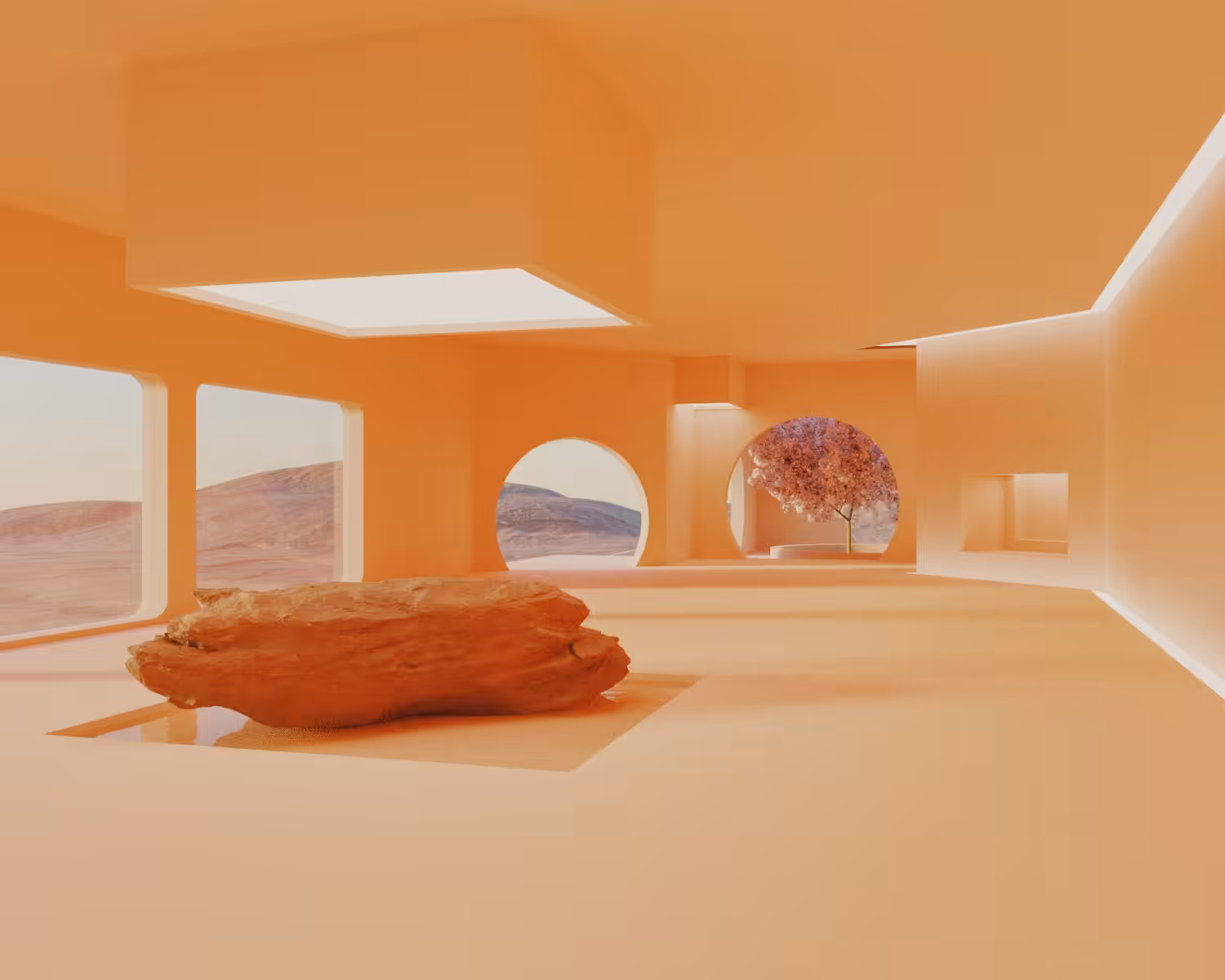 Imaginary Houses: Orange House