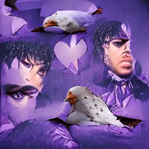 Gan Songs Art: WHEN DOVES CRY