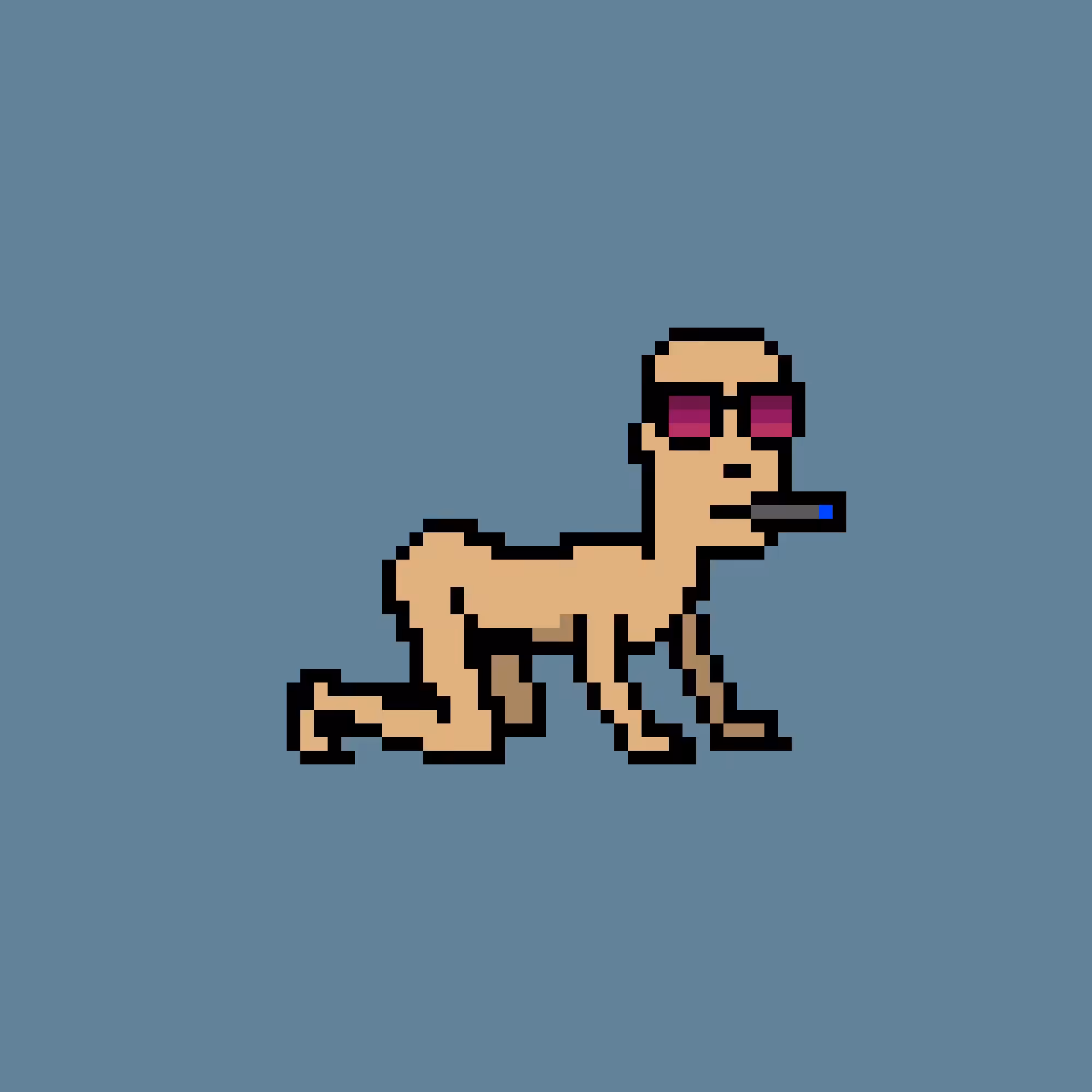 CrawlingPunks: CrawlingPunk #8909