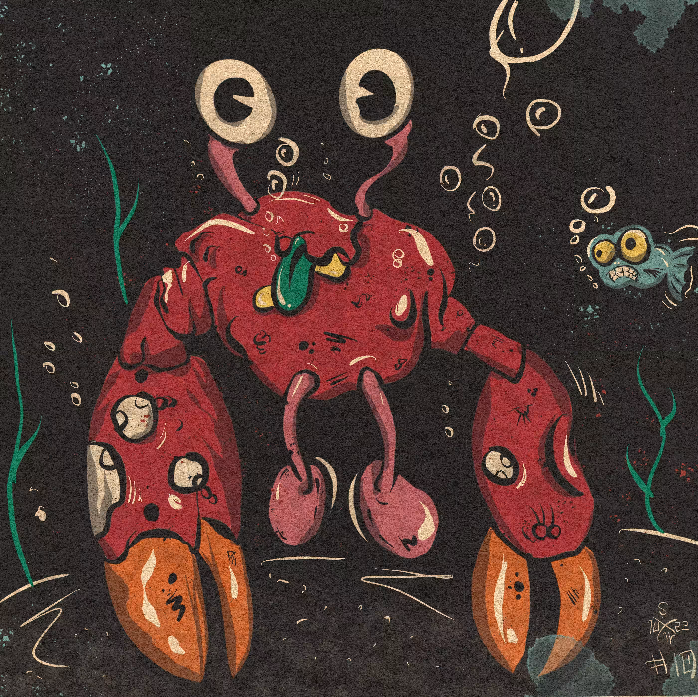 Thrown Together: Crabby #10