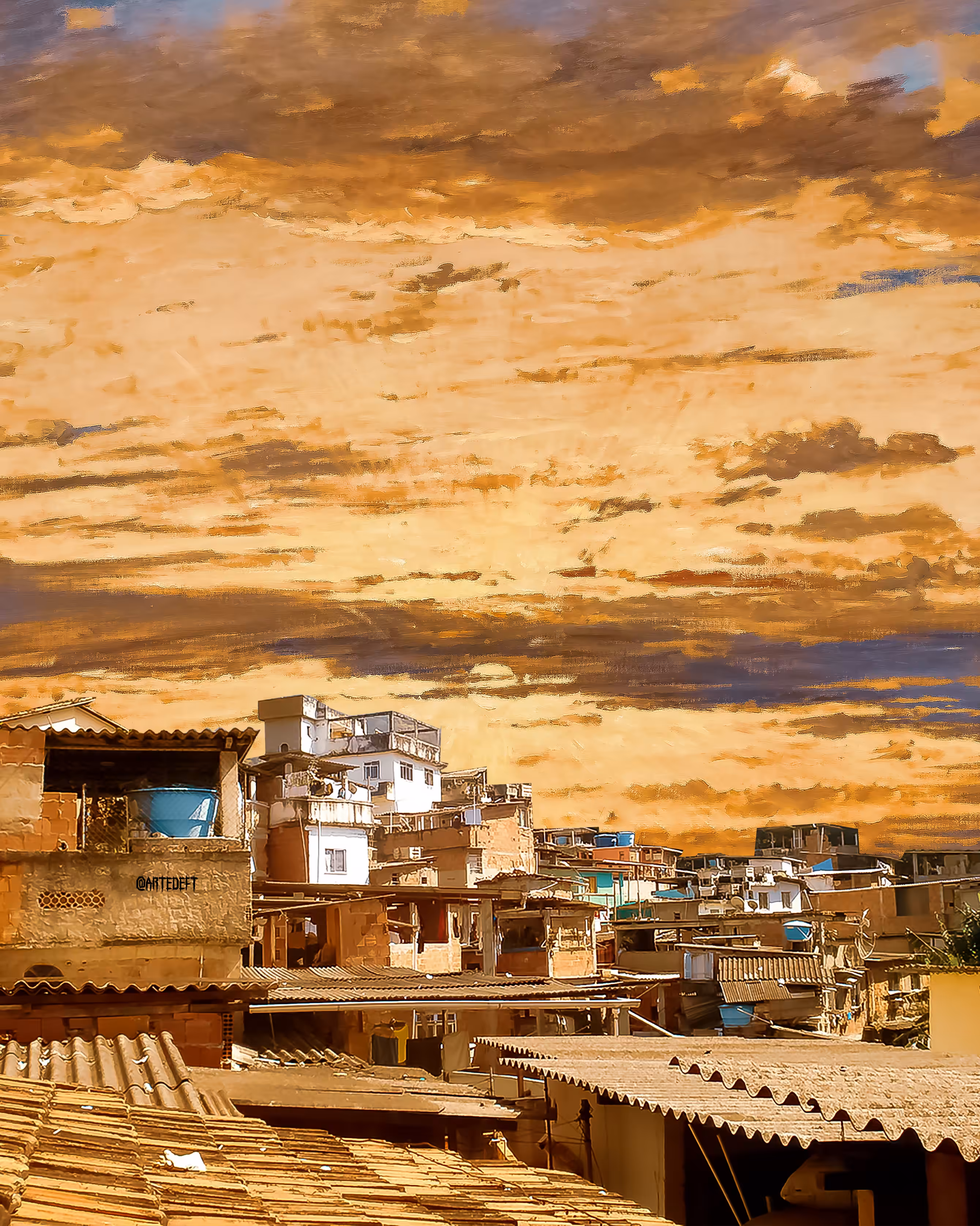 Nuvens De Ouro