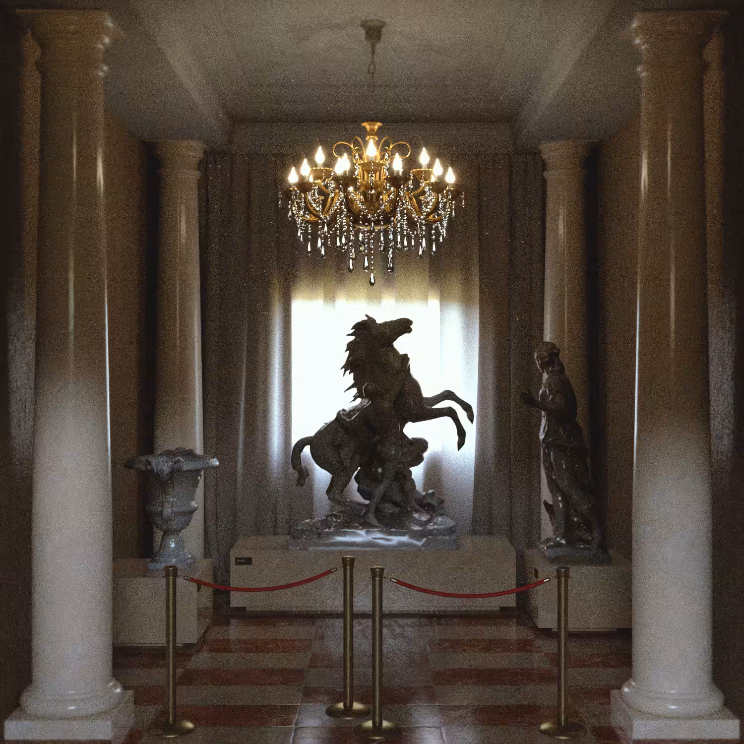 Everlasting sculpture gallery I #46