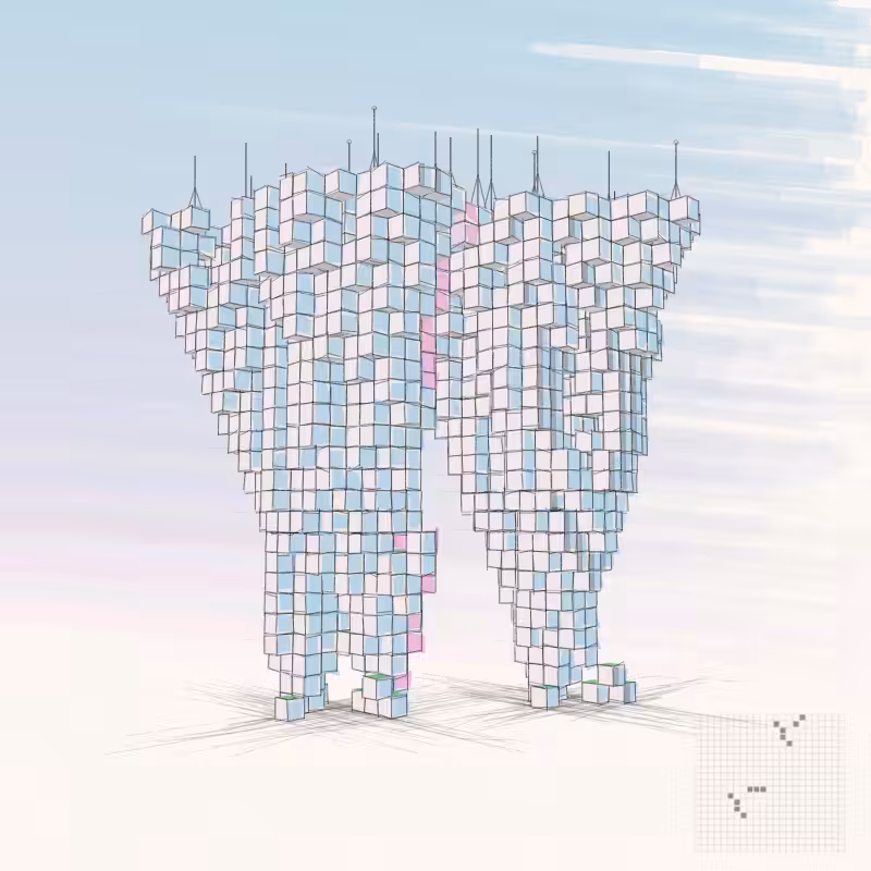 Cellular Skyscrapers #211
