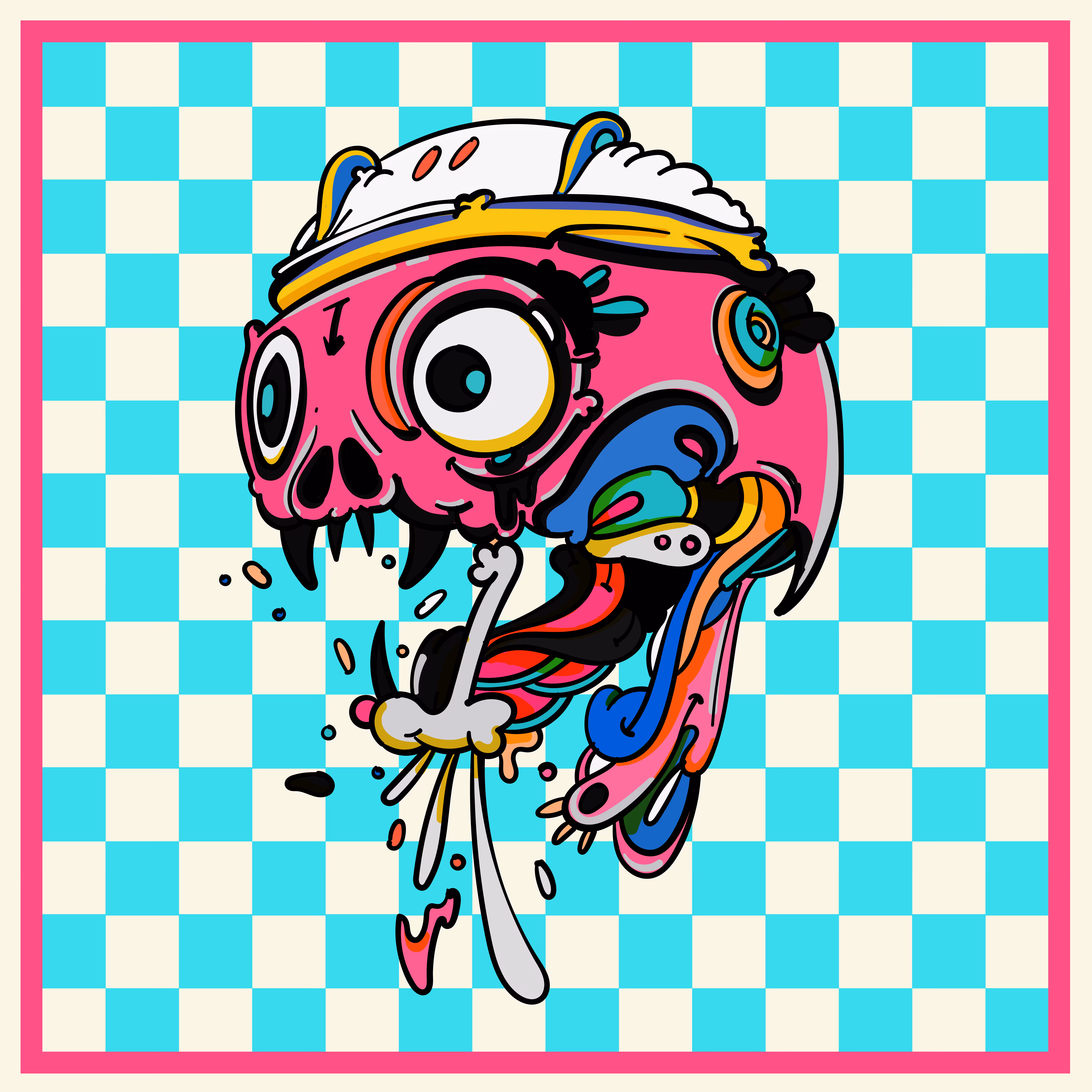 SKULLAA - PUSHING 5 (series)