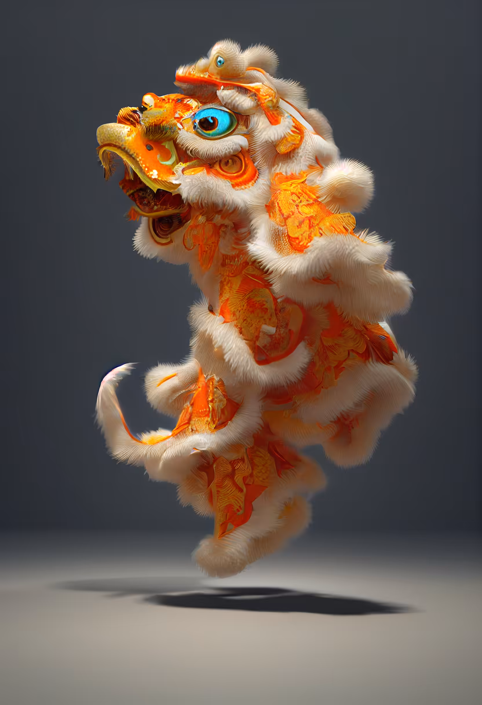 Lion Dance, Dawn #3