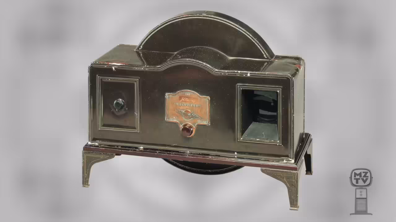 THE WORLD’S FIRST COMMERCIALLY SOLD TV