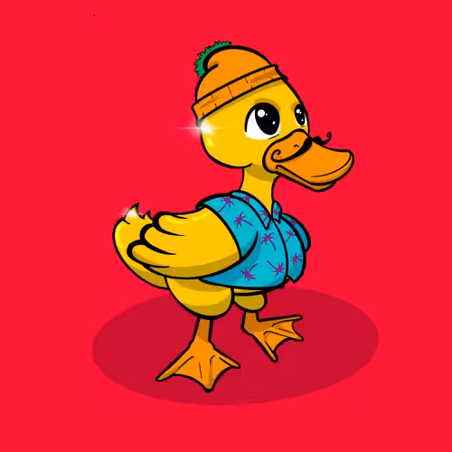 Darryl the Duck