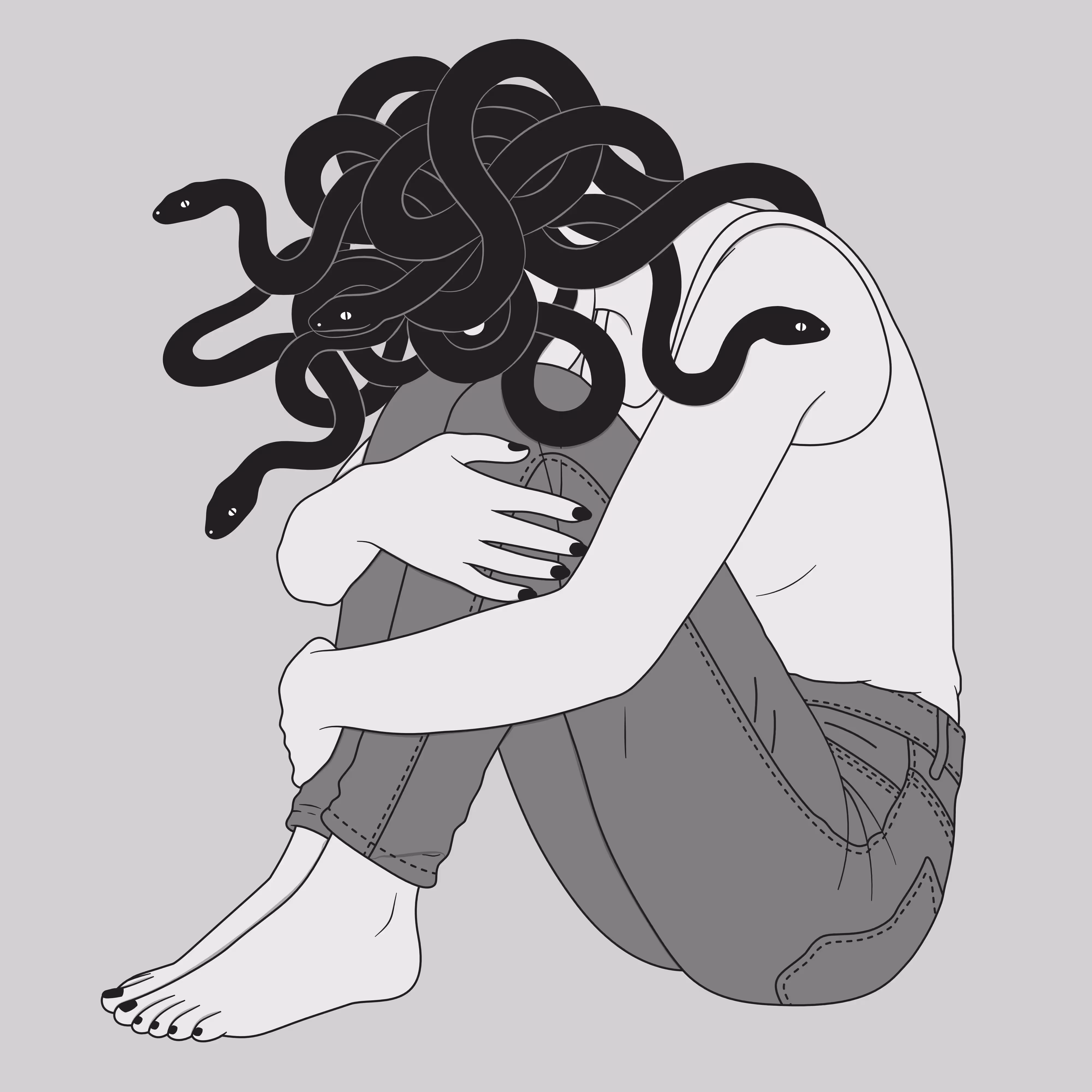 Entangled in Stillness