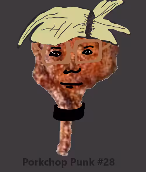 Porkchop Punk #28