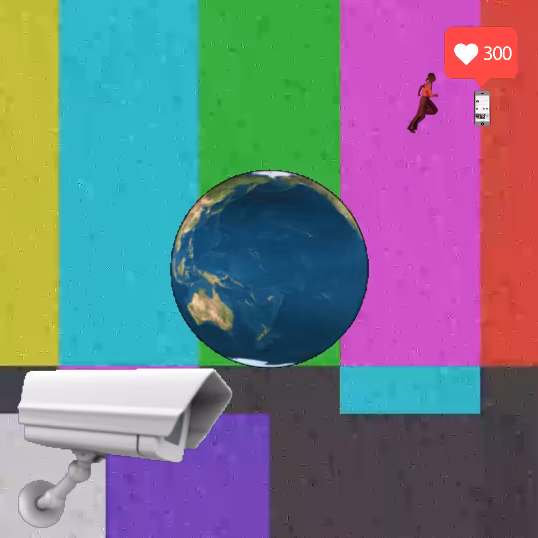 Canvas by Felt Zine: Canvas #327: censorship. — watching. — global lockdown. — running for clout. — dreamscape