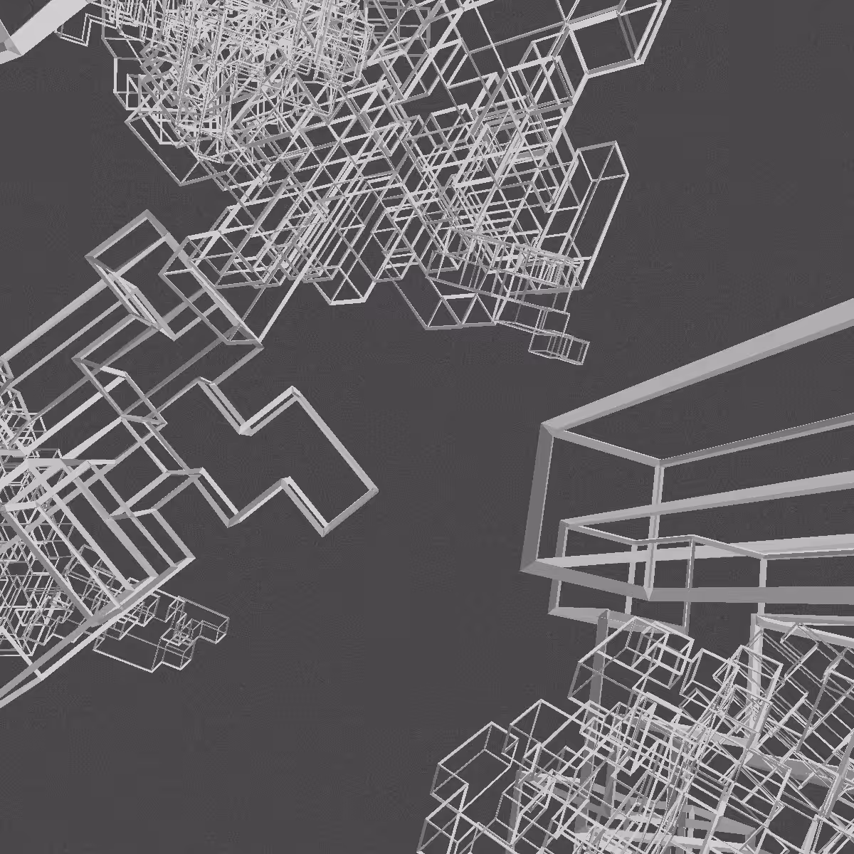 Brutalist Construction #36