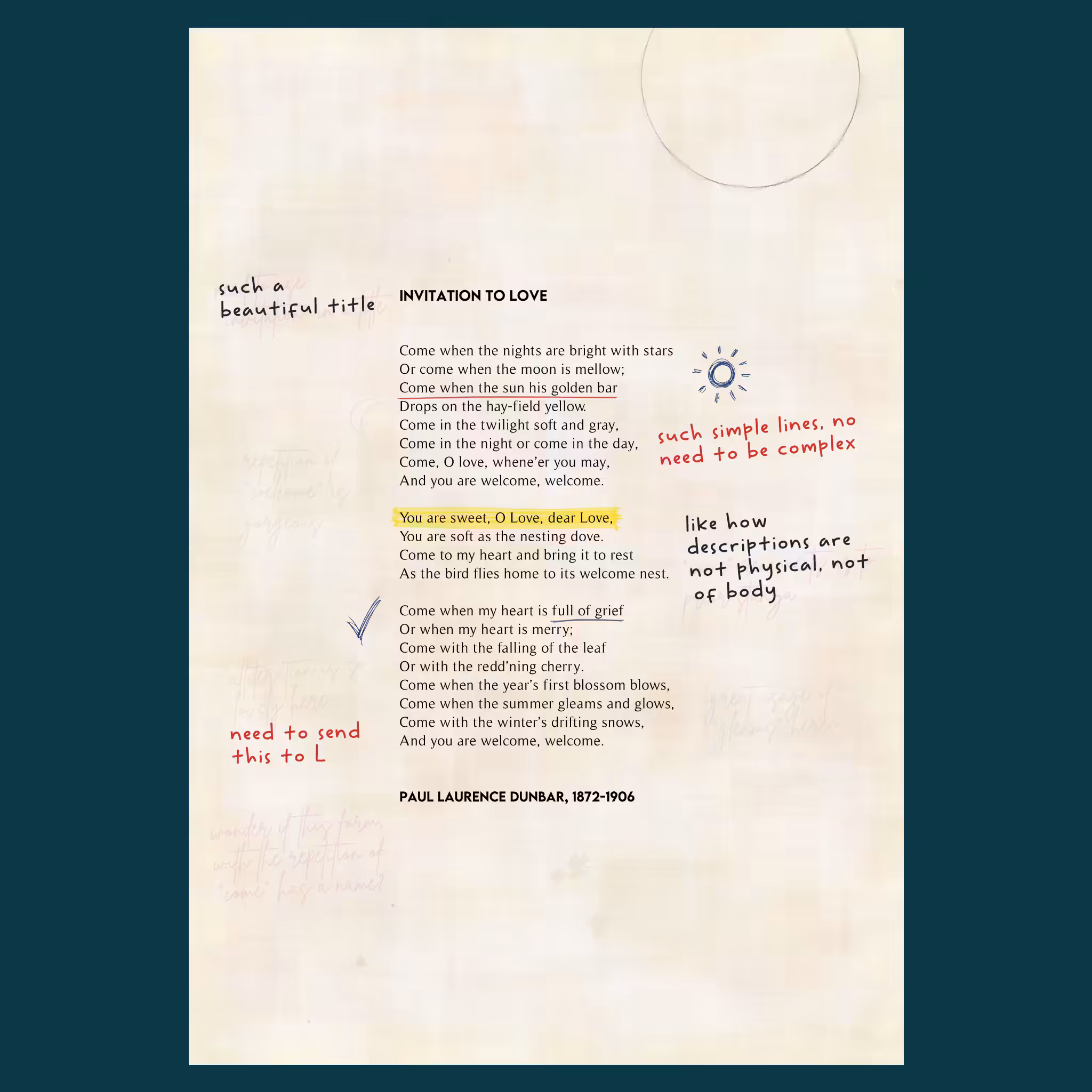 Poems in the Public Domain #29