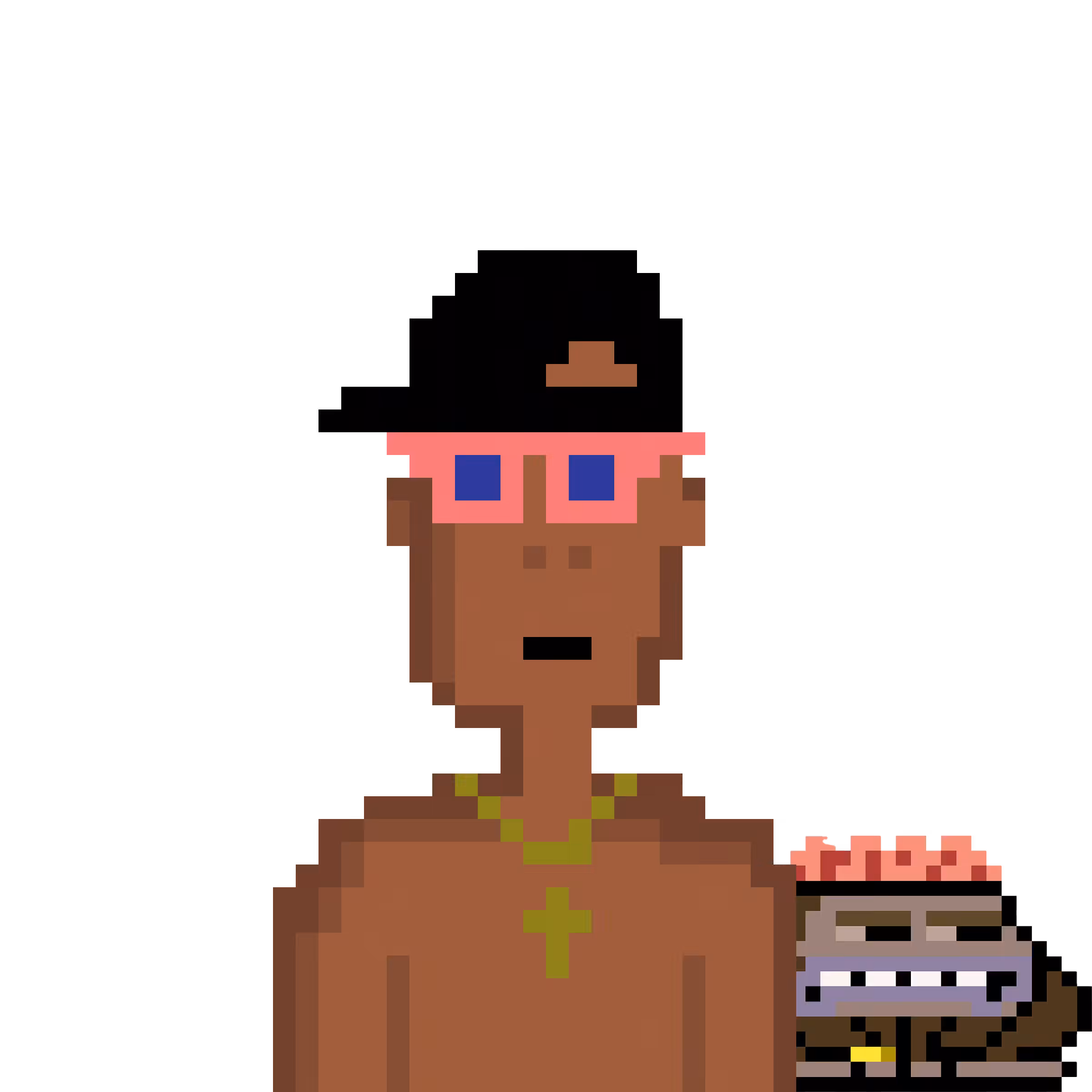 Dank Pixel Gods: Dank Pixel God #4141
