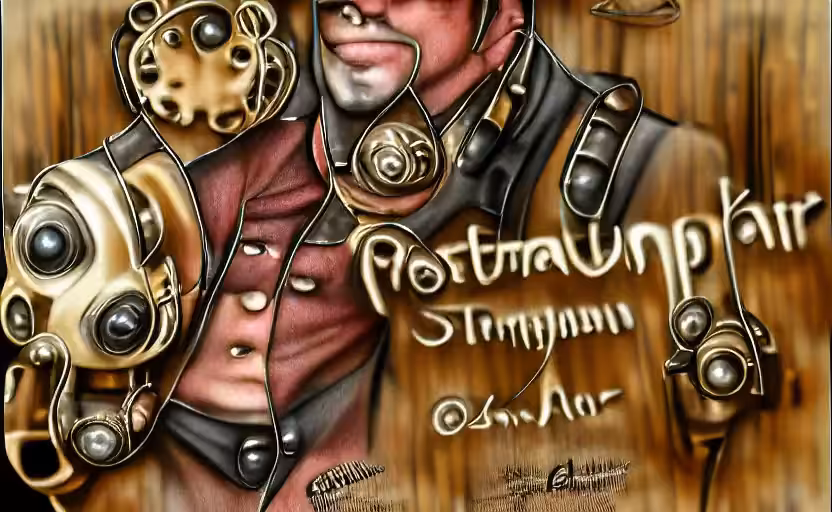 Steampunk Portrait 11