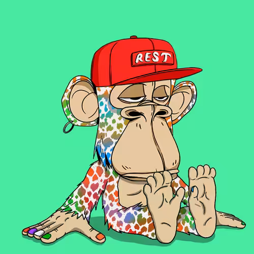 Resting Ape #121