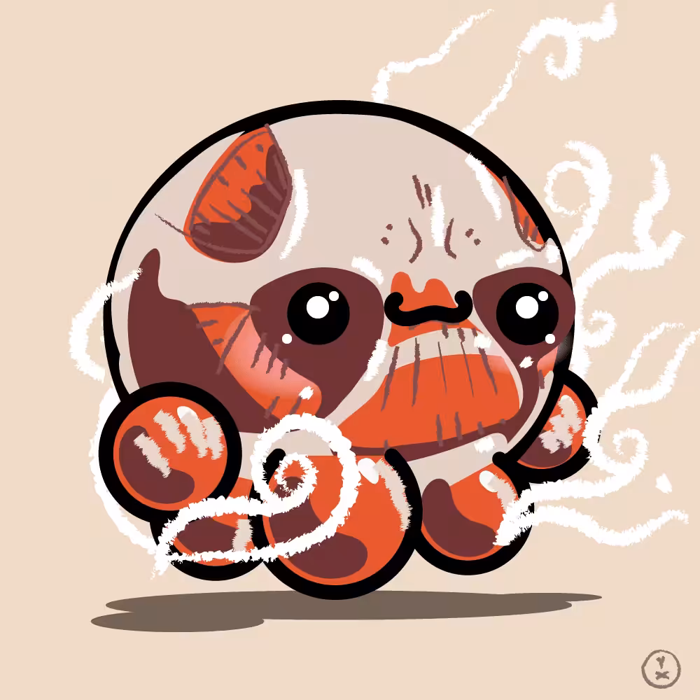 Octogang #0087 (Wall Boi)
