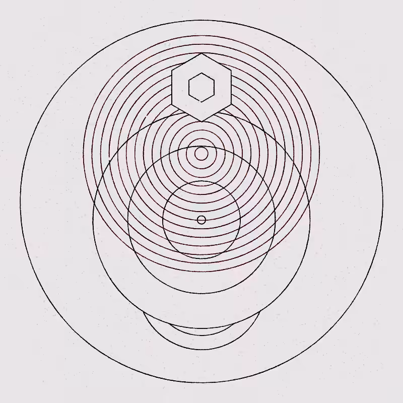 Stack of Shapes #123