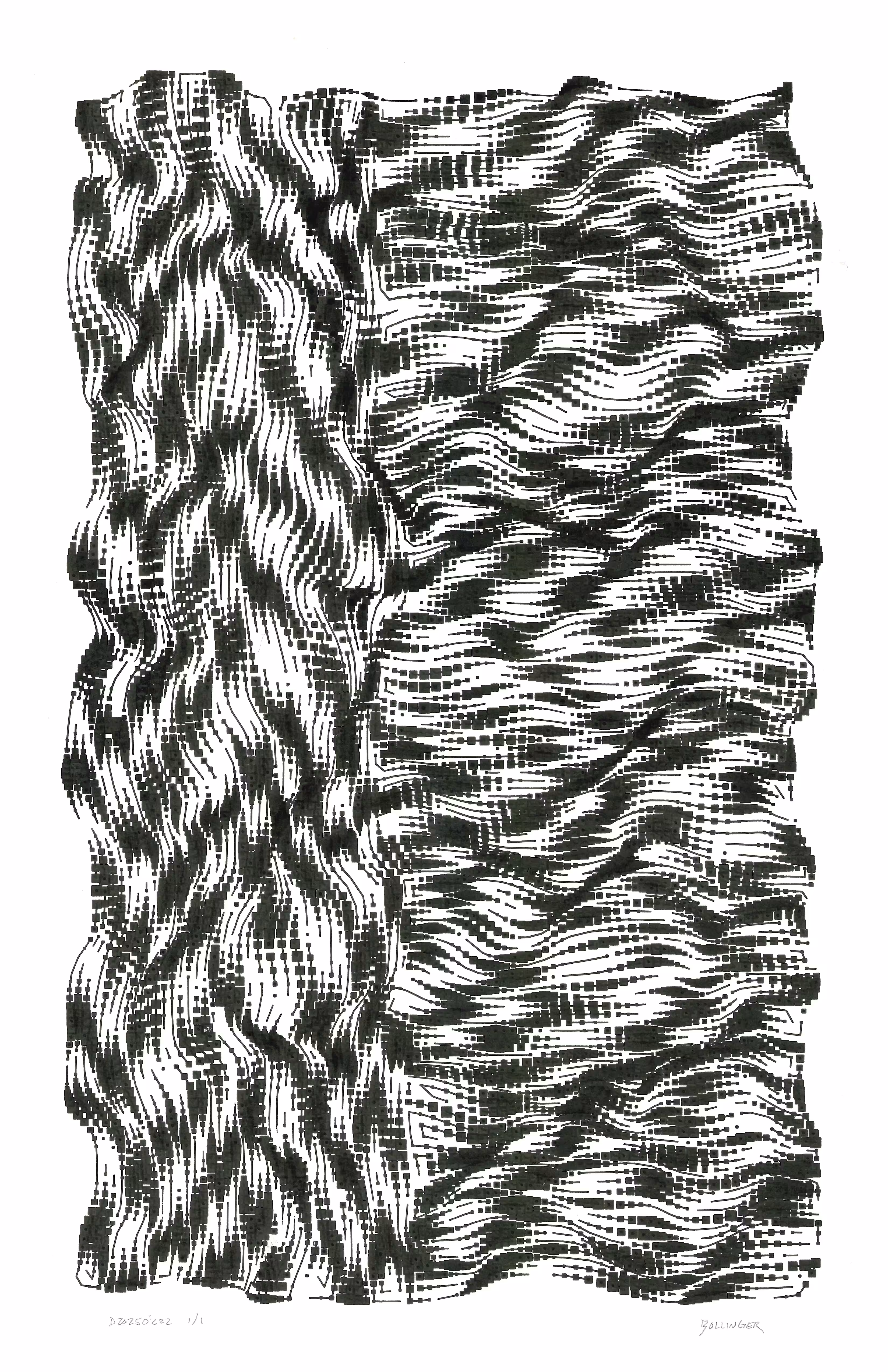 Physical Pen Plots: D20250222 Brōkunŏt S3N1