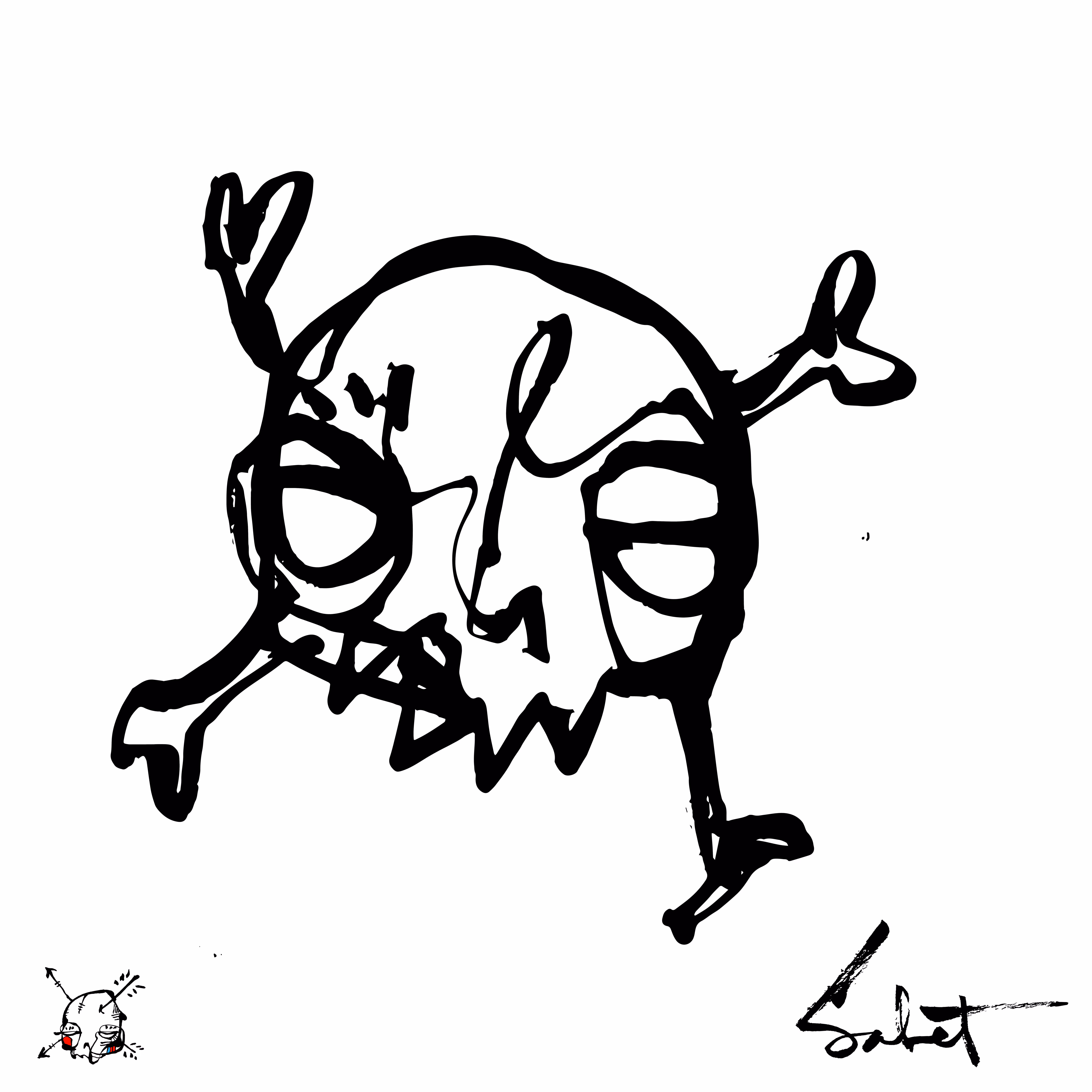 008 NINETY9SKULLS BY SABET