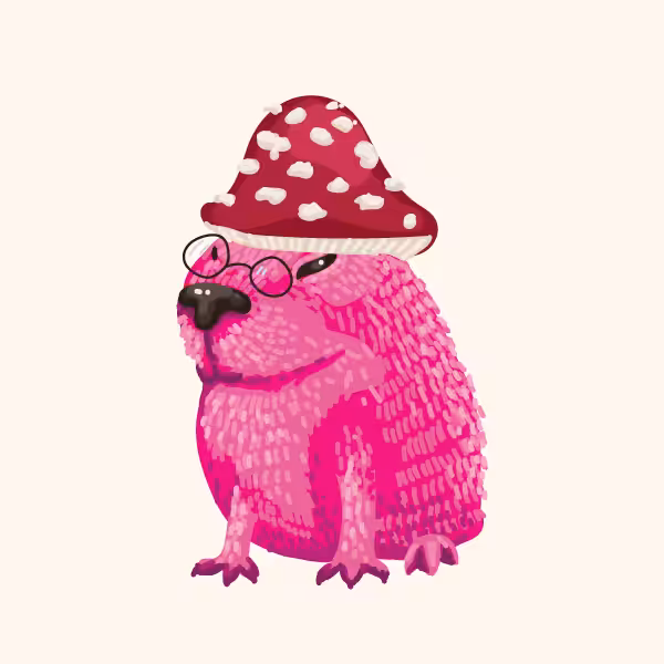 MEGA Capybara Collection #32