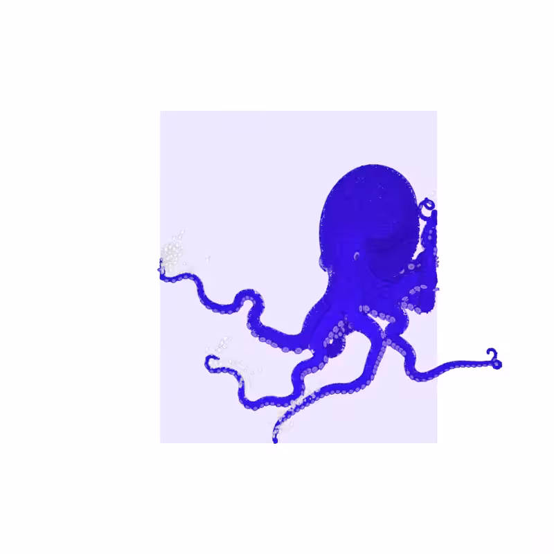 the generative octopuses #100