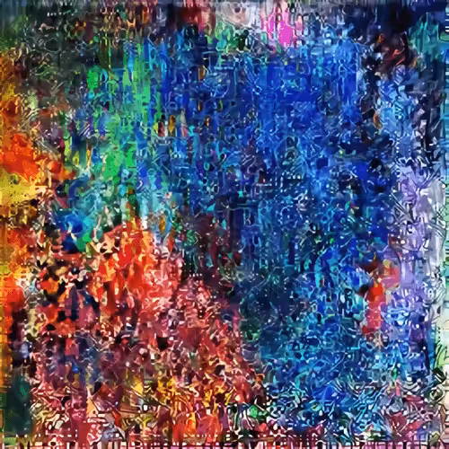 Abstract Art Machine Output #15