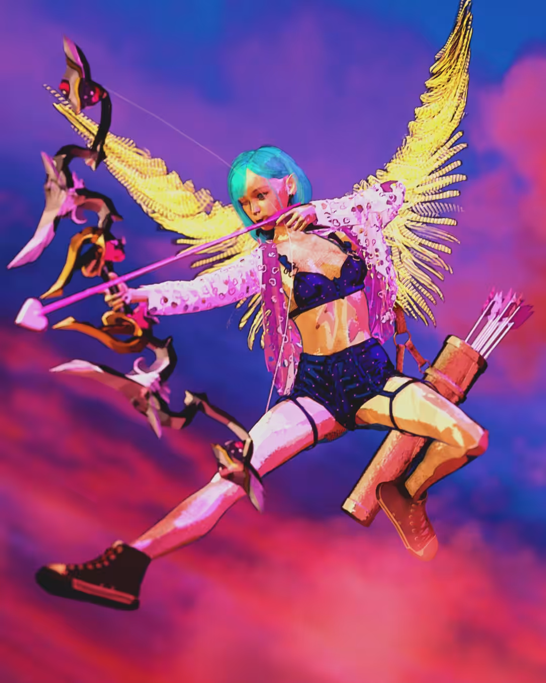 Cupid Descendant.