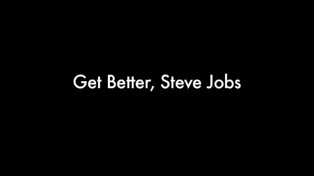 Song A Day: Get Better, Steve Jobs