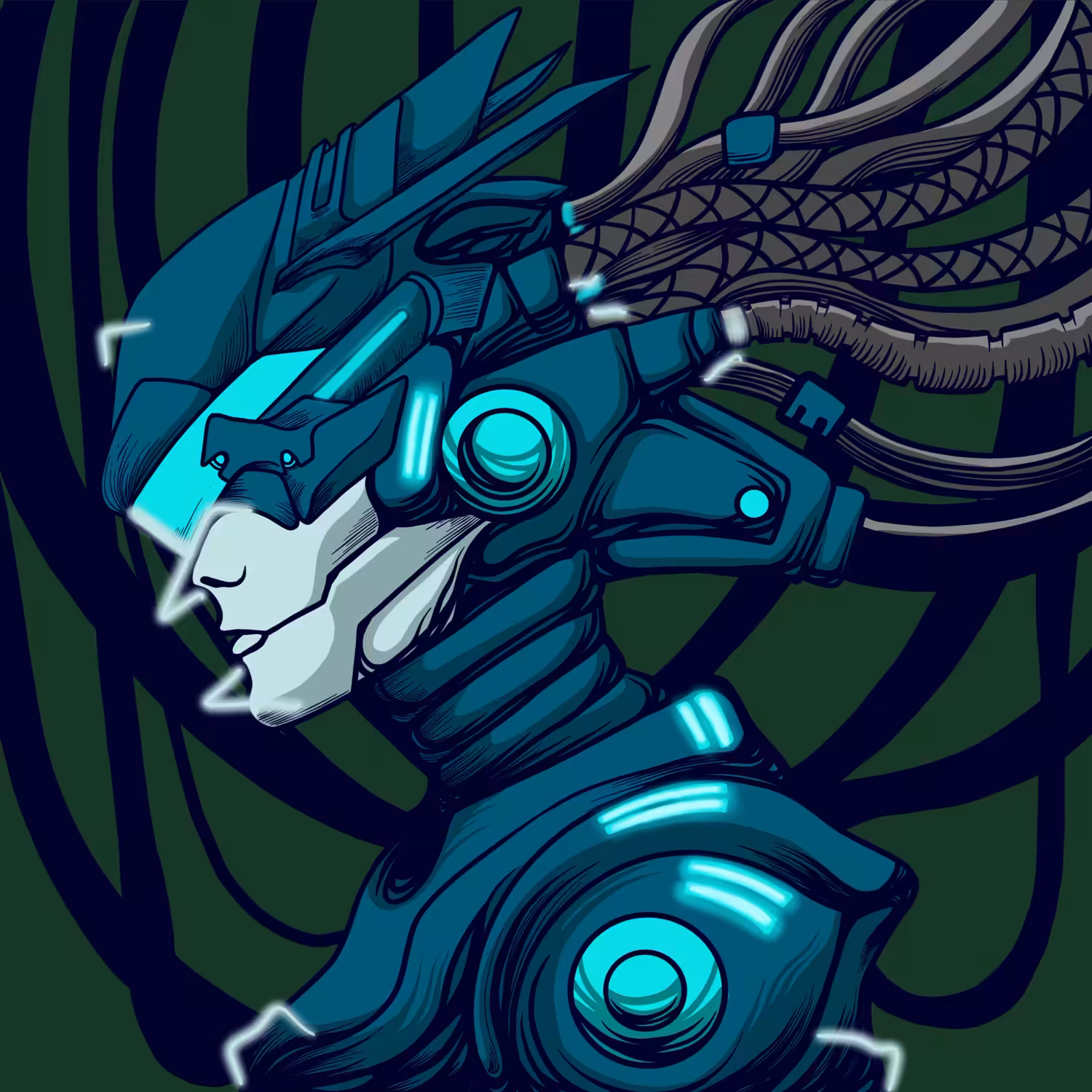 Cyborg e-10