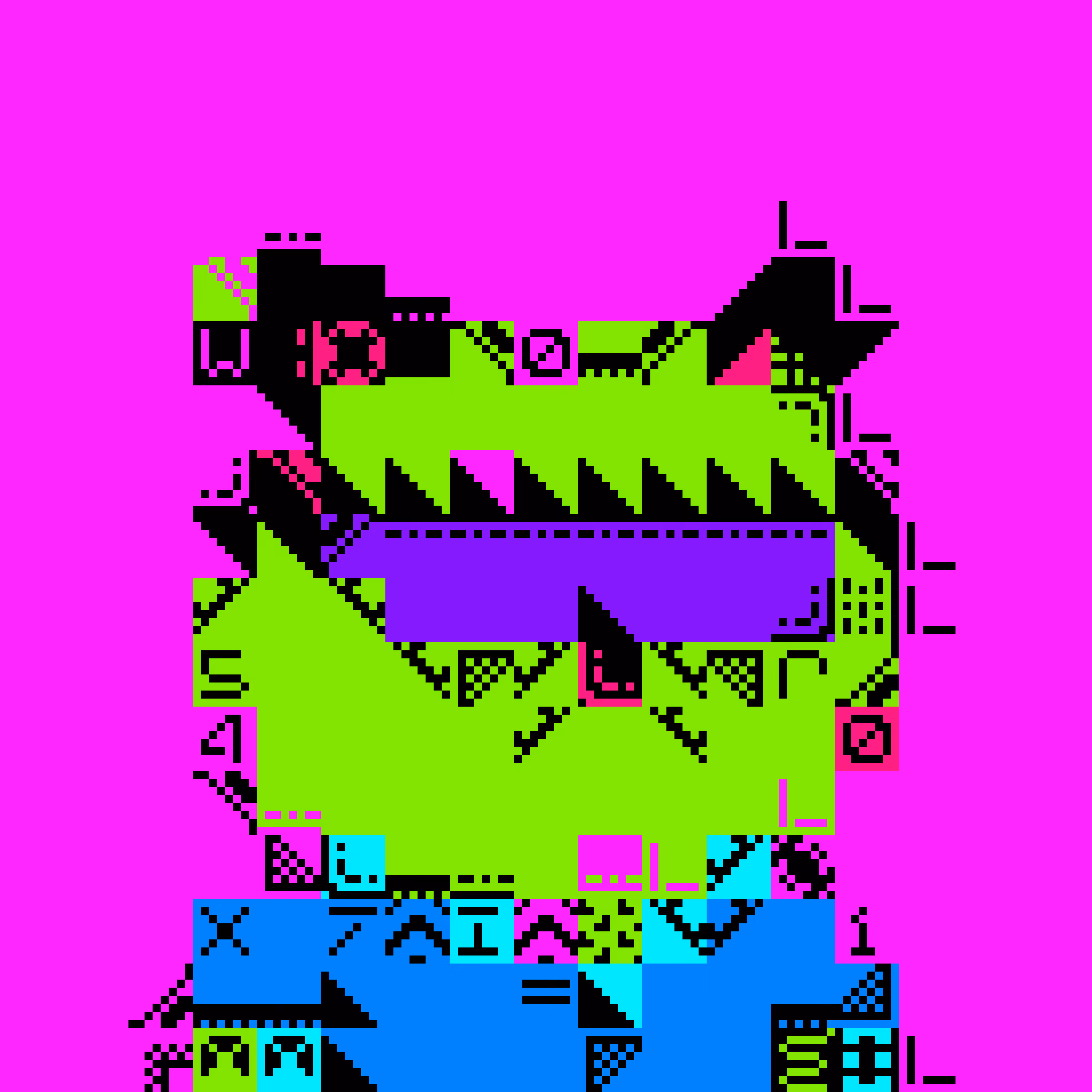 MIGGLES ON ASCII: CodedSpecter