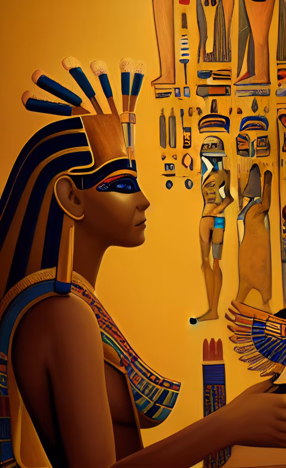 Ancient Paintings : Maiden Rite