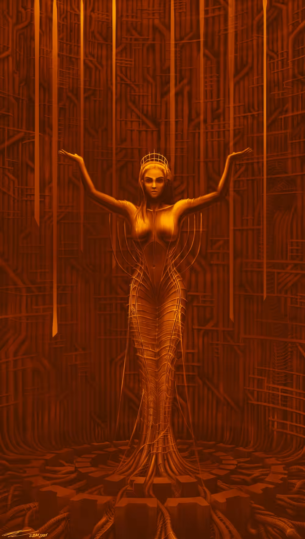 "High Priestess"