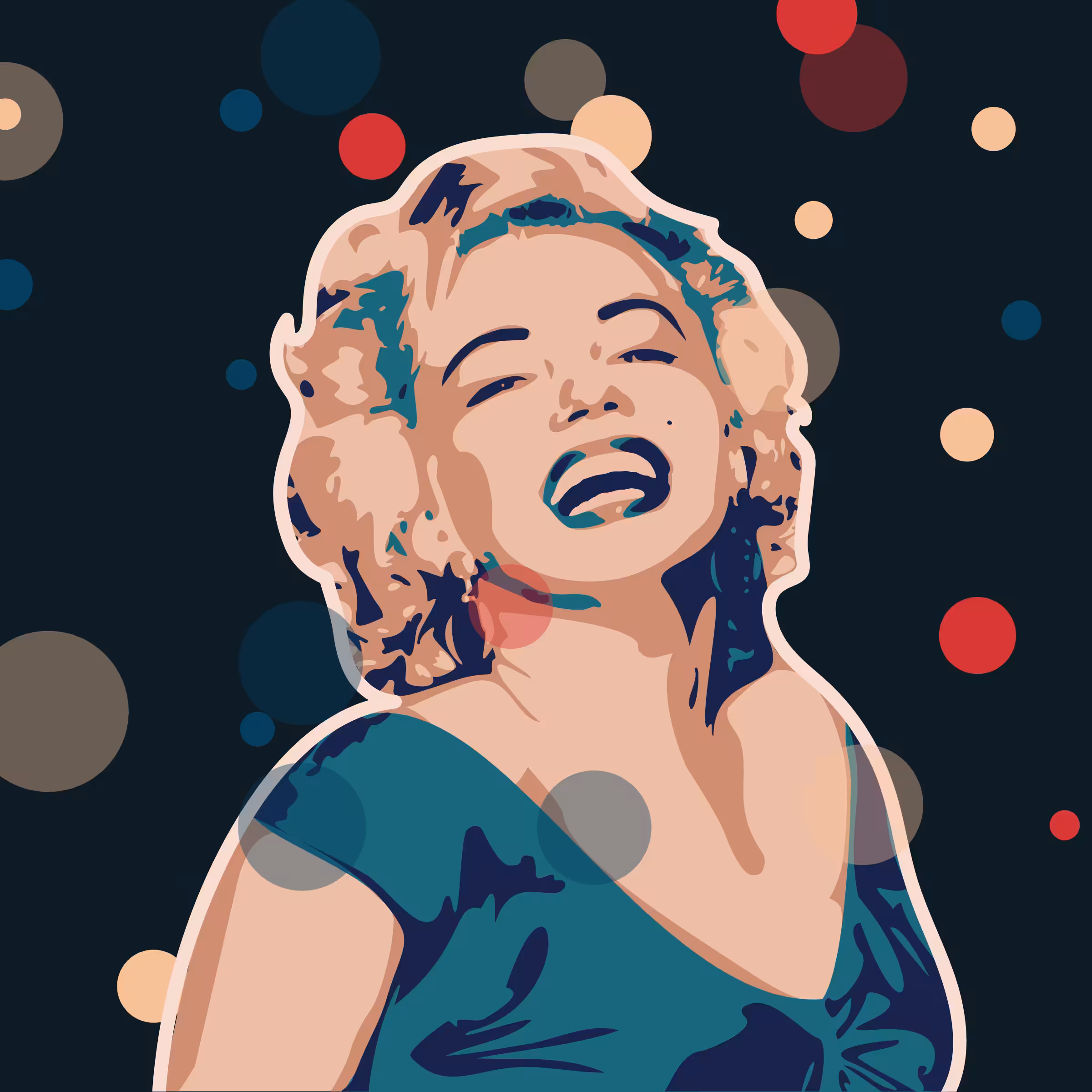 Modern Muse: Marilyn Monroe x Zeblocks #124