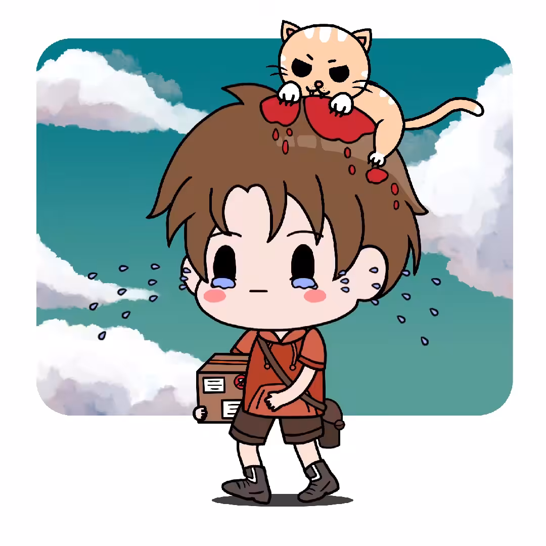 Go BaBy Go !! #037 [Delivery Boy - Angry Pet]