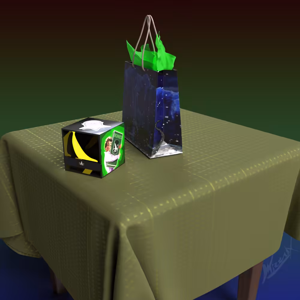 Banana $BoNeS BoX