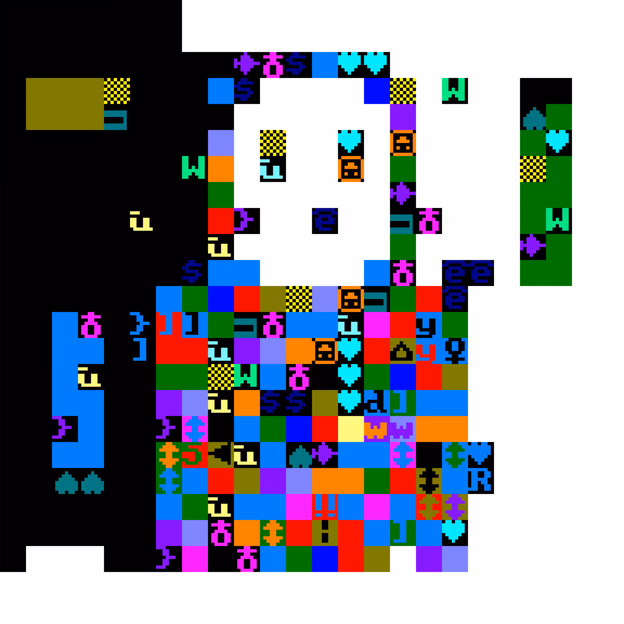 #35 HOODZ Playscii