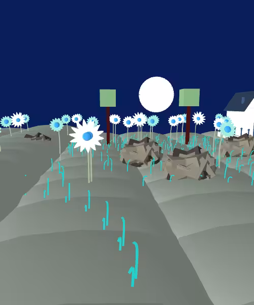 3D GARDEN #21