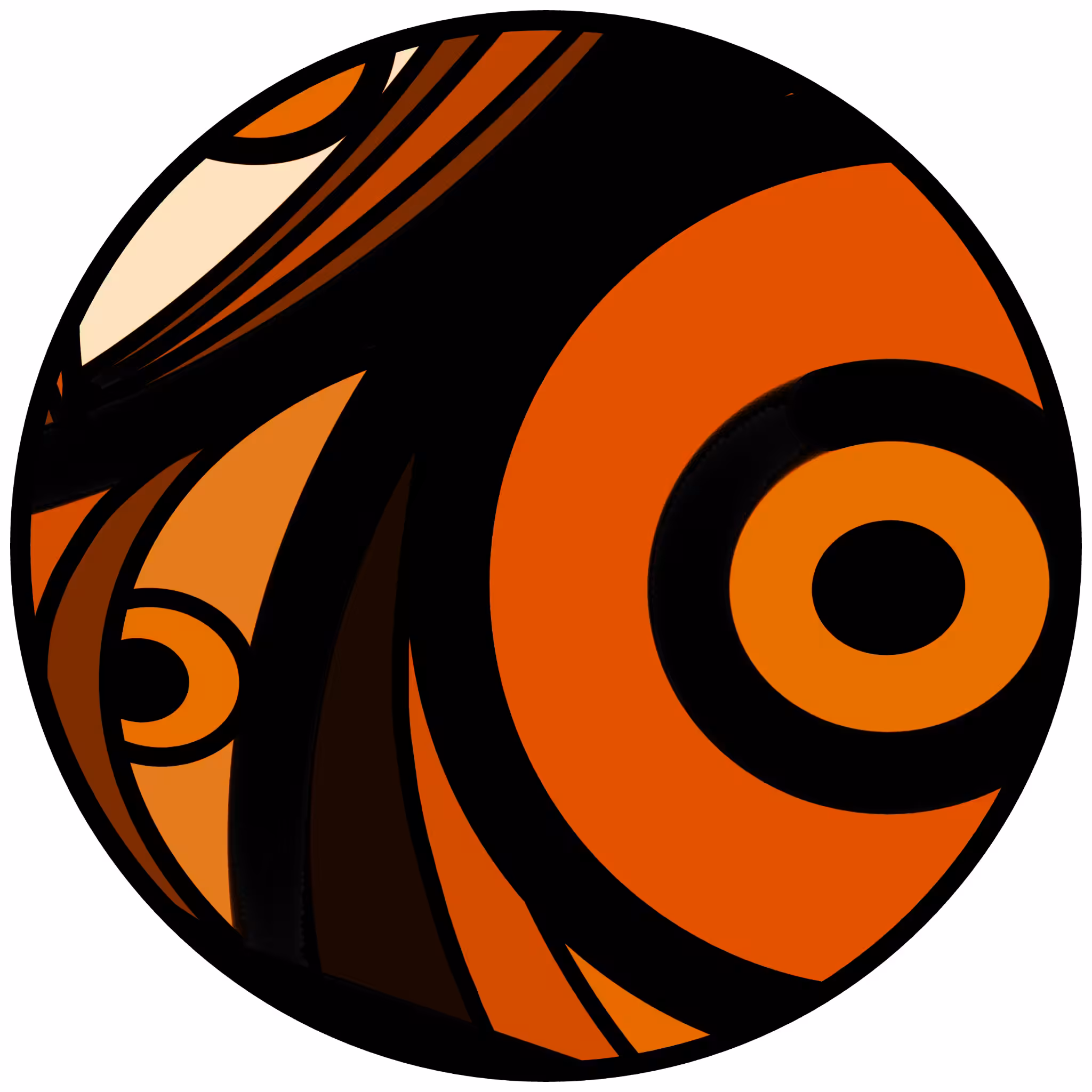 Cubist Circle 61