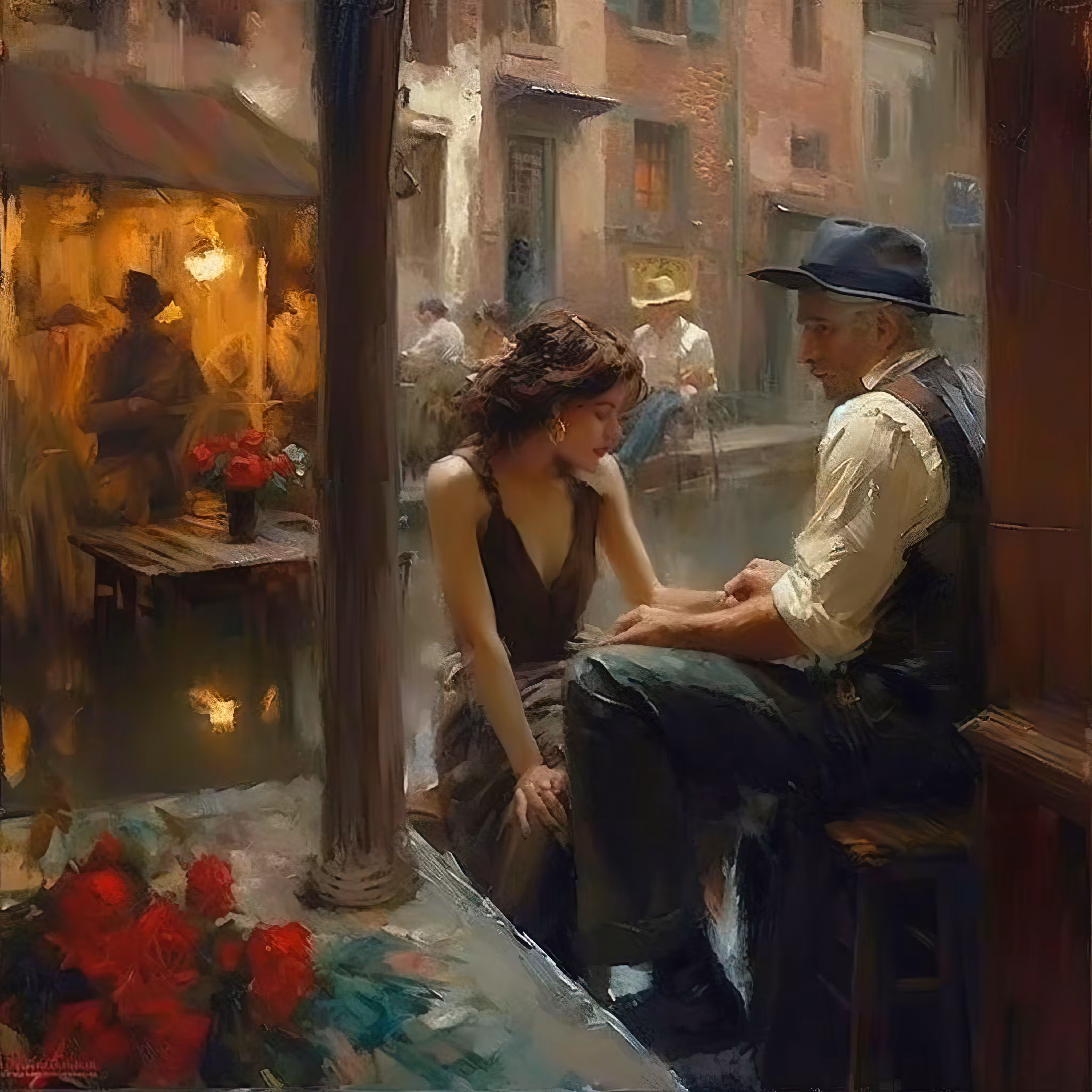 Everyday life in Venice 
