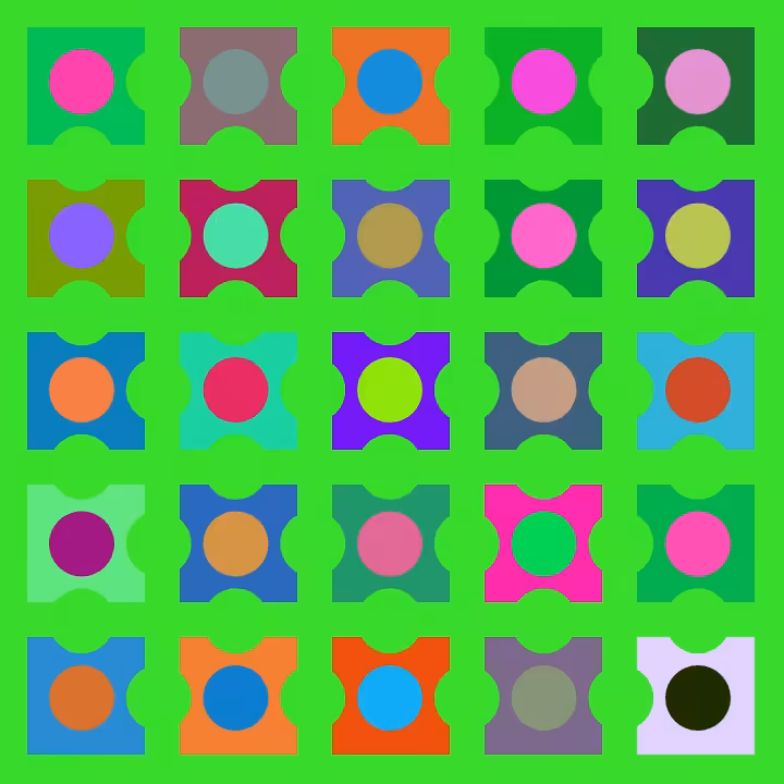 Complementary Dot Logic #101