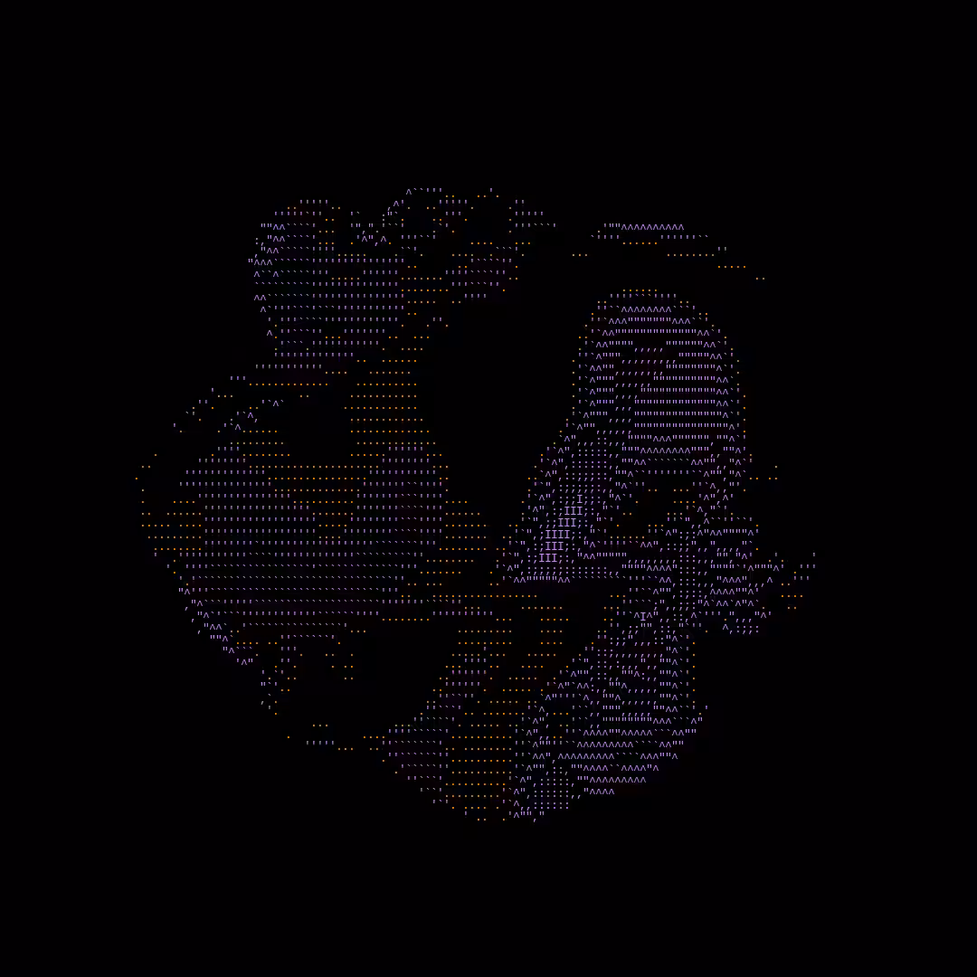 parts of us - ascii #2