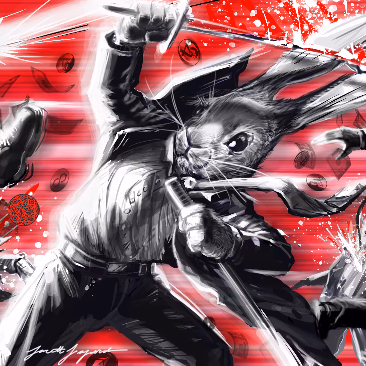 URBAN JUNGLE RUMBLE Part 2 BY JARETT FAJARDO
