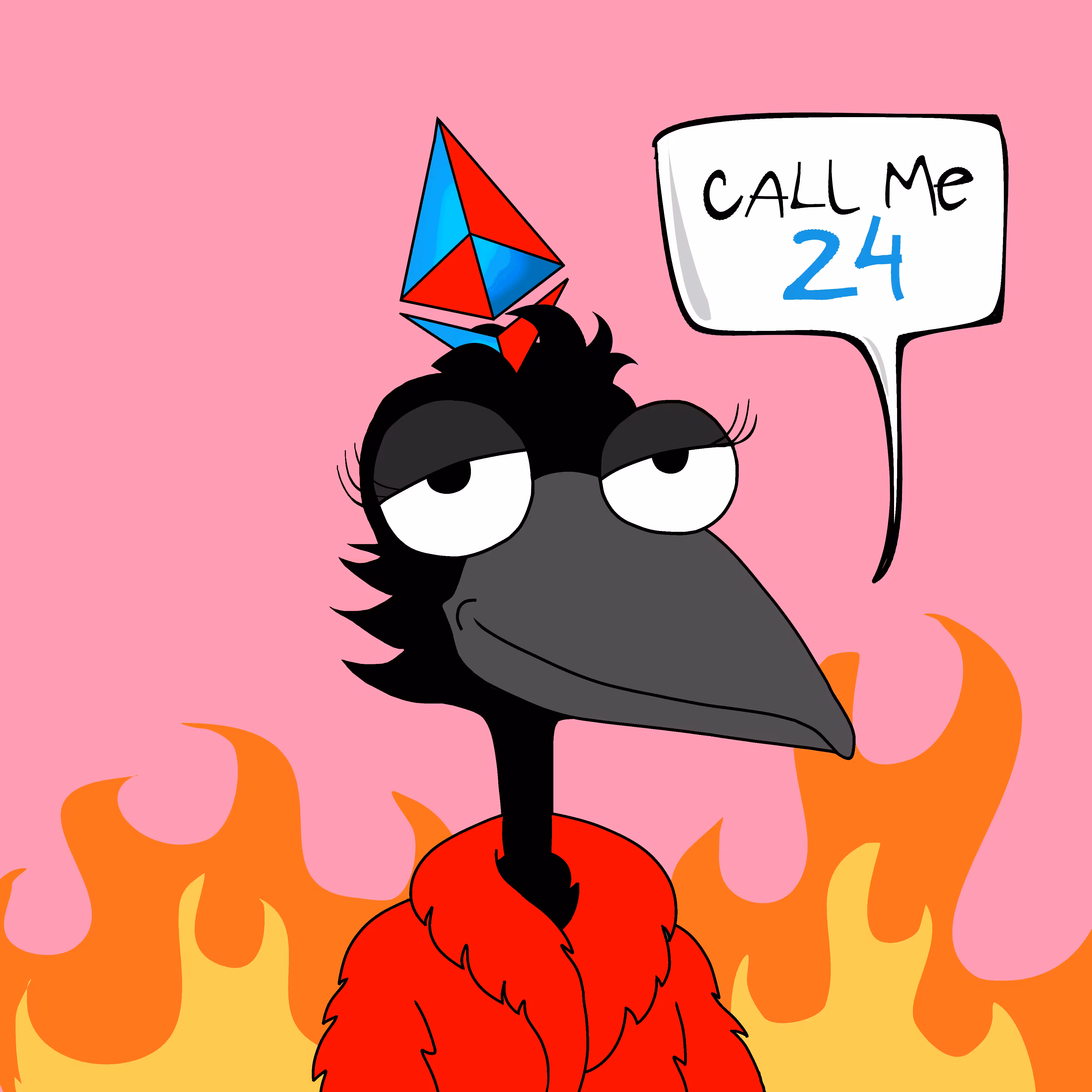 Rad Raven #24