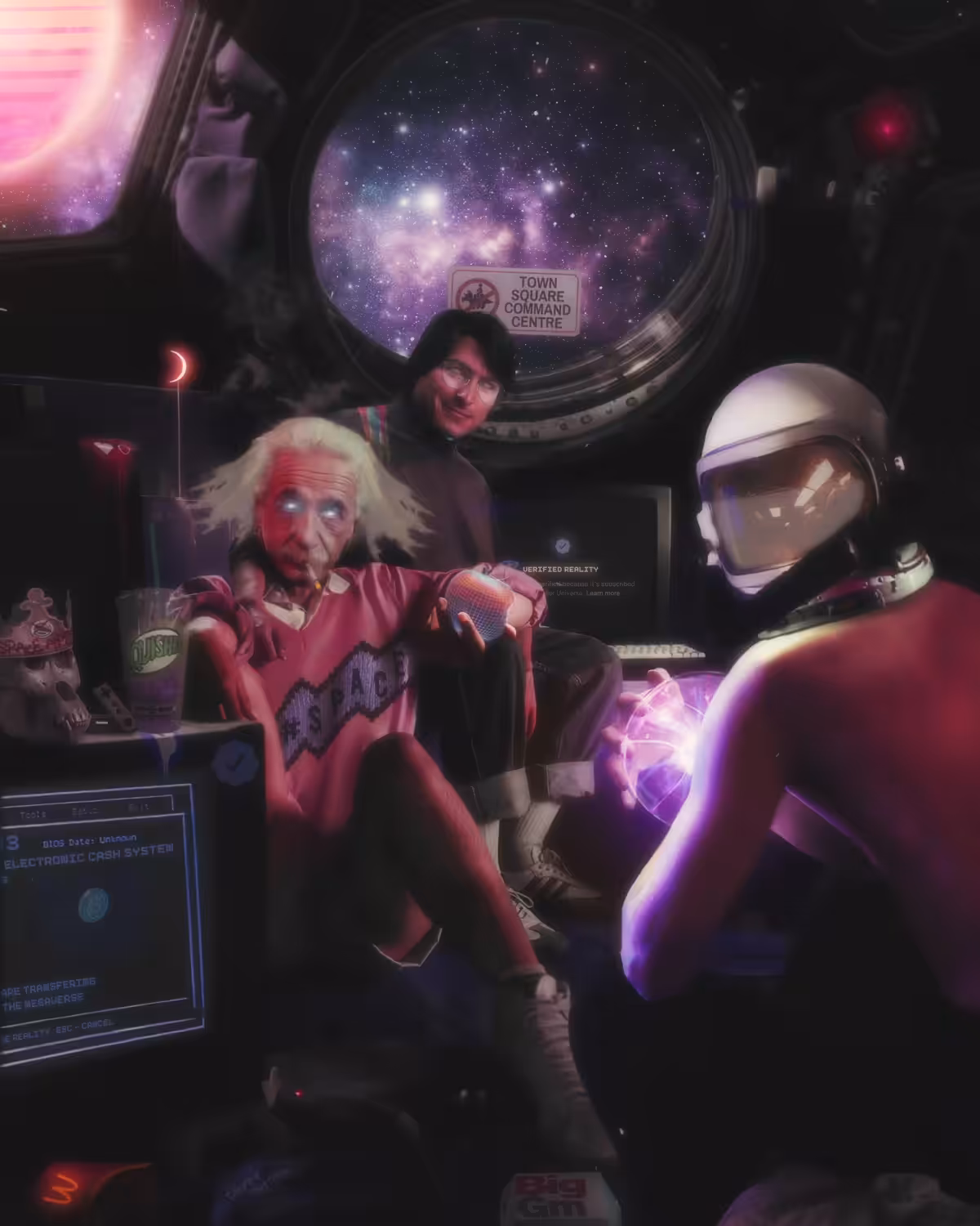 2001: A Twitter Space Odyssey