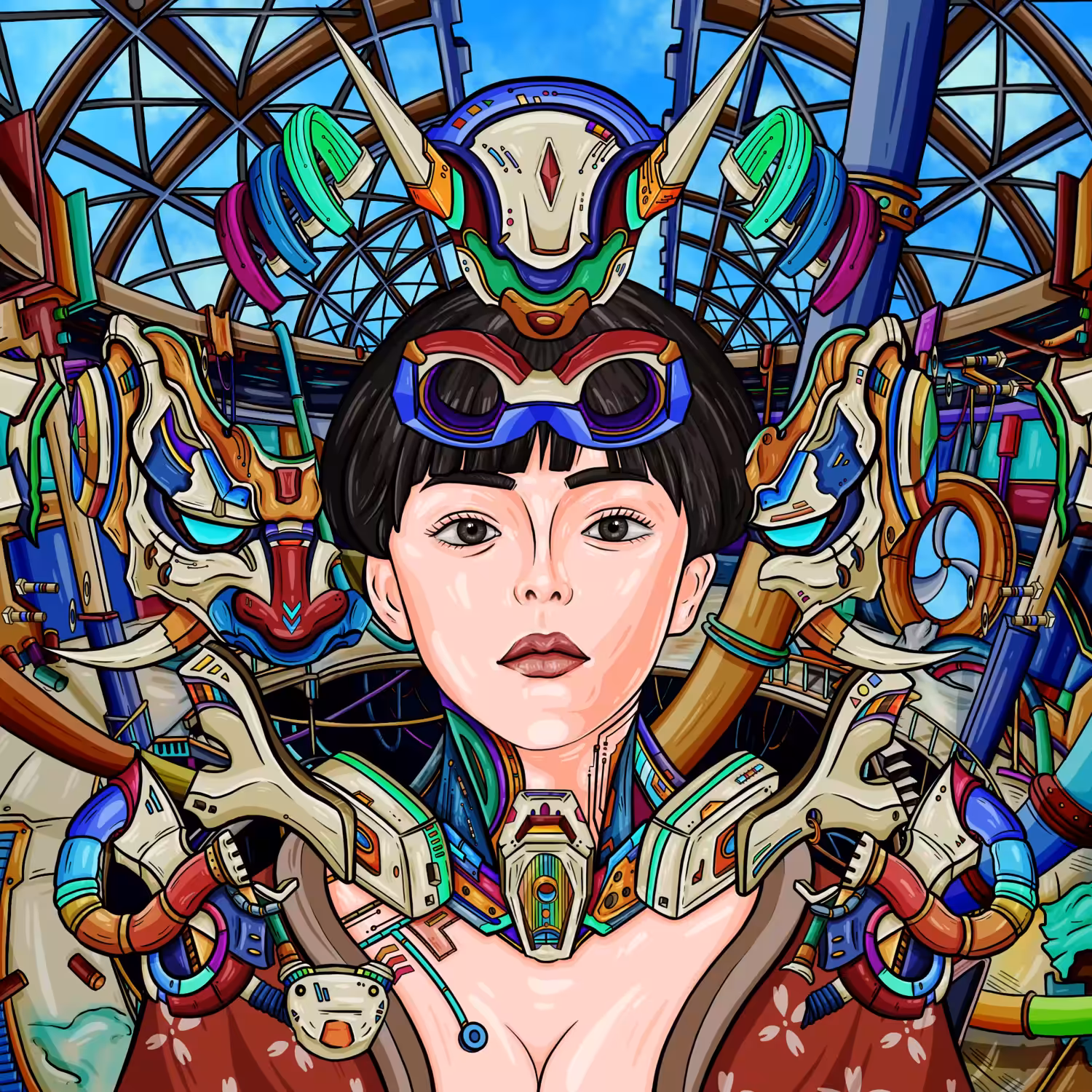 Mecha Girl