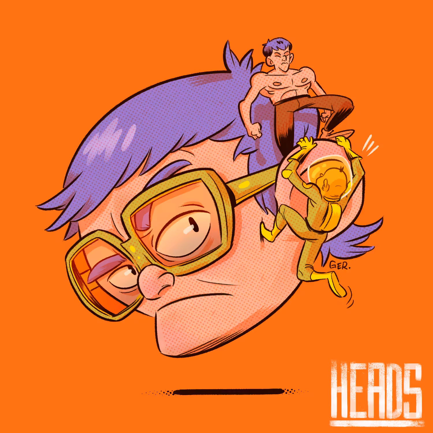 Heads 4