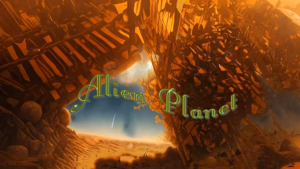 "Alien Planet"