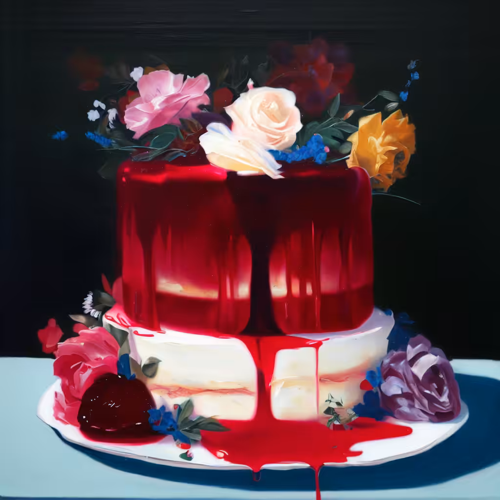 Cake Melt | Red Velvet 1 